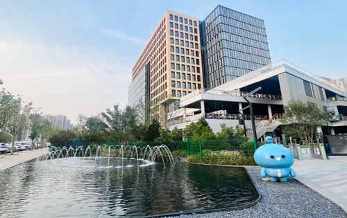 东升科技园内景