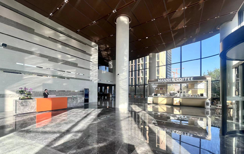 东升科技园大堂